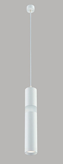 Светильник подвесной 6 см, 1*5W/10W/15W, 4000K, Crystal Lux CLT 038C360 WH Белый