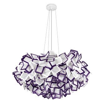 Подвесной светильник 78 см, Loft IT Clizia 10231/780 Purple