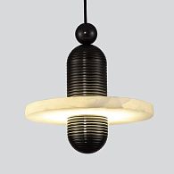 Подвесной светодиодный светильник Inodesign Median Black 44.343