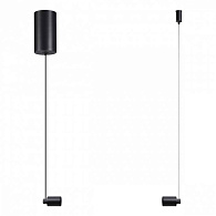 Корпус накладной с драйвером для подвесного горизонтального монтажа светильников 359343-359358 8-24W Novotech VITZ 359360, черный