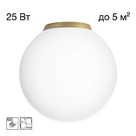 Потолочный светильник 20 см, Citilux RON CL941D20B2, золото