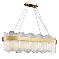 Люстра 100*35*150 см, 16*G9 Gerhort G21068/16AB, Античная бронза