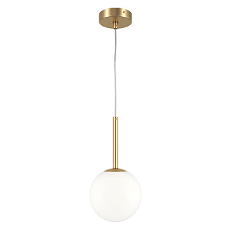 Светильник 15 см, Maytoni Basic form MOD321PL-01G1, золото