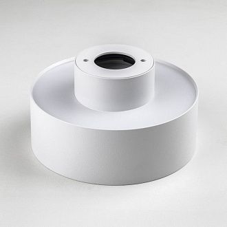 Накладной светильник *12,5*-6,8 см, *LED*24W, 3000K, Lightstar Acuto 215936, белый