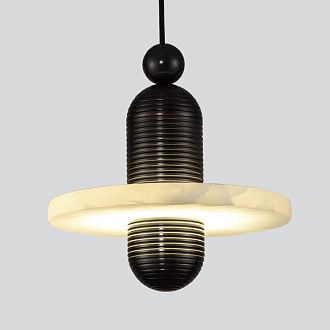 Подвесной светодиодный светильник Inodesign Median Black 44.343