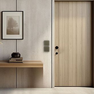 Радиовыключатель сенсорный HiTE PRO SN-R2 (Светло-коричневый, закругленные углы) HPSW-SNR2-LB