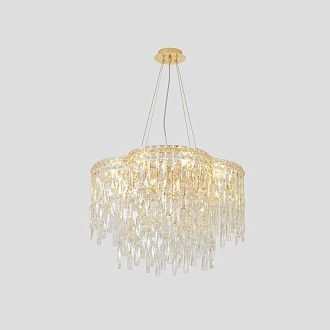 Люстра *60*29-151,5 см, 12*E14*40W, Crystal Lux Abril ABRIL SP12 GOLD, Золото