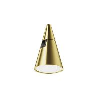 Трековый светильник eila Flarity 4000K 5Вт 120°, 11,5 см, LED*5W, Maytoni TR146-1-5W4K-BS, Латунь