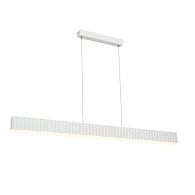 Люстра 122*5*161 см, 1*LED*43W, 3000K Gerhort G52195/1WT WT, Белый
