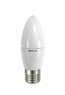 33216 Лампа Gauss Elementary Свеча 6W 420lm 3000K Е27 LED 1/10/100