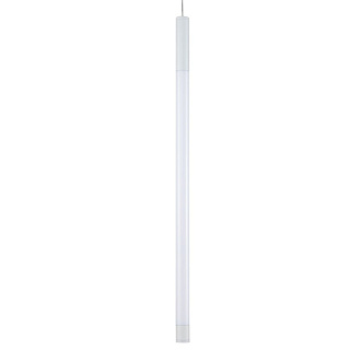 Подвесной светильник 250*250*635/2135 мм, 1*LED 10W 4000K белый Indigo Vettore V000039L, 14006/1P White