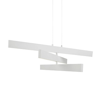 Подвесной светильник 1,5*80 см, LED 3 48W, 4000К, Белый Maytoni Origami MOD163PL-L38W4K