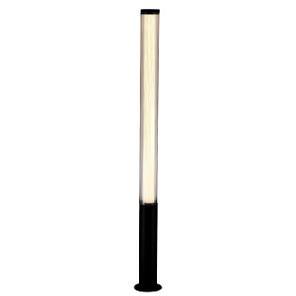 Садово-парковый светильник 15,5*155 см, 1*LED, 84W, 3000К, Favourite Kolonne 4393-2F черный