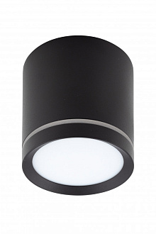 Светильник 7*7 см, LED 5W, 3000K Denkirs DK4016-BK черный