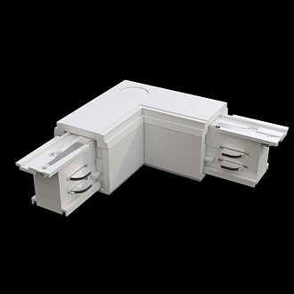 Комплектующие для накладной трековой системы Maytoni Technical Three phase track system Trinity TRA005CL-31W-R белыйIP 20