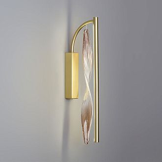 Светильник 44 см, 4W, 3500K, Odeon Light 5468/4WL, латунь