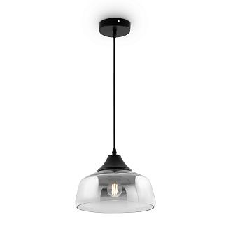 Светильник 24 см, Freya Jiffy FR5188PL-01B2, черный