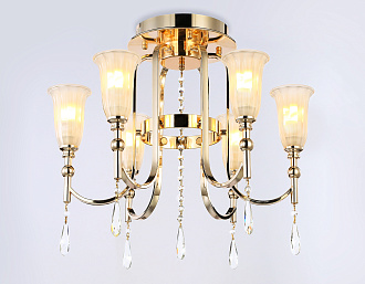 Люстра 60*52 см, E14 W, К, золото Ambrella Traditional Traditional TR3244