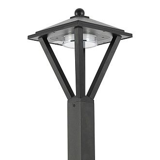 Уличный светильник 90 см, Citilux GENOX CLU12B LED, черный
