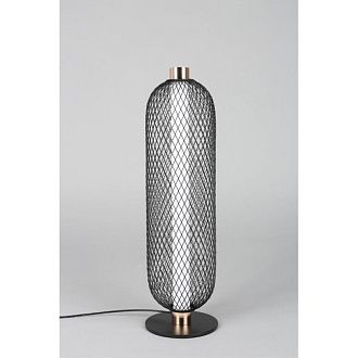 Настольная лампа 13*45 см, 1*LED, 18W, 3000K, Aployt Nikusia APL.658.04.18, черный