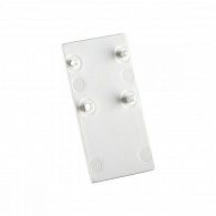 Заглушка торцевая 2шт Novotech Flum 135094, белый