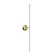 Бра 14-88 см, LED*12W, 2700K, Maytoni Elegant 100° C084WL-L12BS2.7K, Латунь