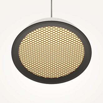 Подвесной светильник 15,3*327 см, LED, 12W, 3000К, Maytoni El MOD041PL-L15WG3K черный