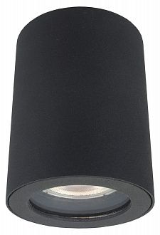 Светильник 6,4*6,4 см, GU10 50W, Denkirs DK3007-BK, черный