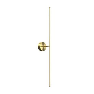 Бра 14-88 см, LED*12W, 2700K, Maytoni Elegant 100° C084WL-L12BS2.7K, Латунь