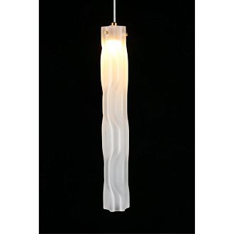 Подвесной светильник 6*55-180 см, 1*LED, 6W, 3000K, Aployt Dzhosi APL.326.16.01, латунный