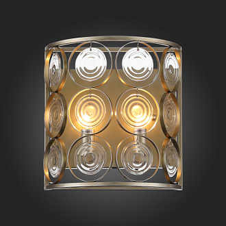 Светильник настенный 31 см, ST LUCE SERANDA SL1105.201.02 Золотистый с патиной