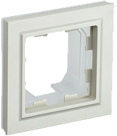 BRITE Рамка 1 пост IP44Р У-1-БрКр-44 бежевый