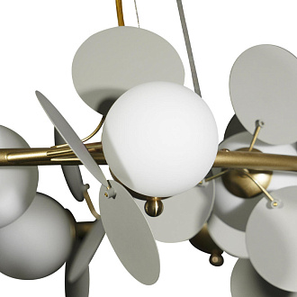 Светильник 105 см, Loft It 10008/1050 Grey, золото