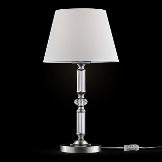 Настольная лампа Maytoni Classic Neoclassic Riverside MOD018TL-01CH хром