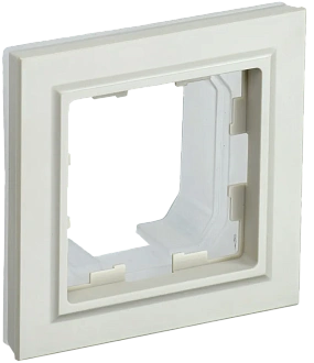 BRITE Рамка 1 пост IP44Р У-1-БрКр-44 бежевый