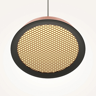 Подвесной светильник 15,3*327 см, LED, 12W, 3000К, Maytoni El MOD041PL-L15TR3K черный