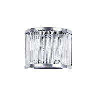 Настенный светильник 25 см, Arte Lamp ANETTA A1065AP-2CC, хром