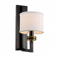 Бра Newport 3401/A, черный-бежевый
