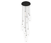 Светильник 60 см, 70W, 4000K, Kink Light 08456-10A,19, черный