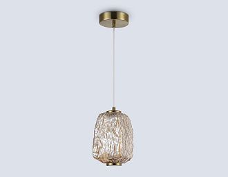 Подвесной светодиодный светильник **157,5- см, **W, 3000K, Ambrella Light High Light LH30101, бронза