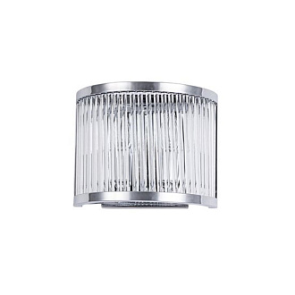 Настенный светильник 25 см, Arte Lamp ANETTA A1065AP-2CC, хром