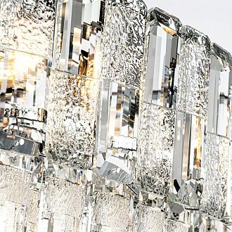 Люстра 80 см, 14*Е14*40W, Modelux  ML.7039.800 CR, Хром