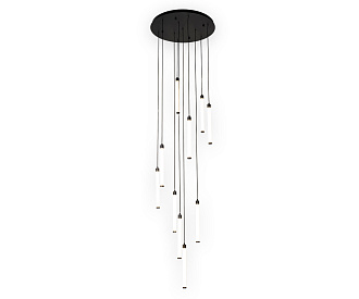 Светильник 60 см, 70W, 4000K, Kink Light 08456-10A,19, черный