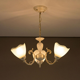 Люстра 56 см Citilux Латур CL413230 белый/золото