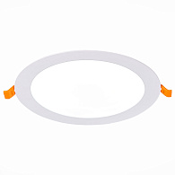 Встраиваемый светильник 22 см, 15W 3000K ST LUCE Встраиваемые светильники ST209.538.15 Белый, вр 17,5 см