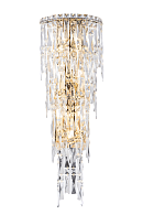 Бра L270 x W170 x H800, мм, 7*40W (280W), GOLD (Золото) NewRgy W2668E/7A GOLD