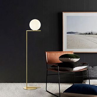 Торшер Inodesign Flos IC Gold 41.044