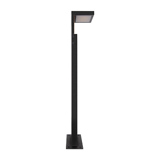 Уличный светильник 10*12 см, 1*LED*5W, 3000К Loft It 100001/600 Oak, Черный, золото