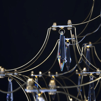 Подвесной светильник 80*120 см, LED 3000K LOFT IT Mira 10259/800 Gold Asfour золото