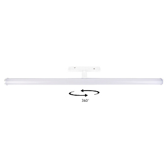 Светильник трековый магнитный 60*3*8 см, LED 13W 4000K белый Crystal Lux Space CLT 0.33 004 13W WH 4000K